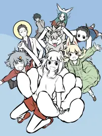 操比小说现实青春漫画北方有雪封面